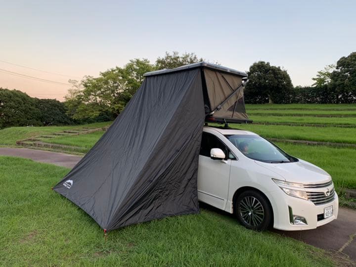 最新ルーフテント　ダブルサイズ　ワイルドランド　アドベンチャークルーザー