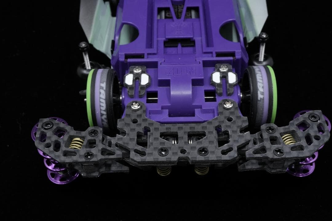 ミニ四駆 MSフレキ 完成マシン サンダーショット Mk.II 一号機 新作