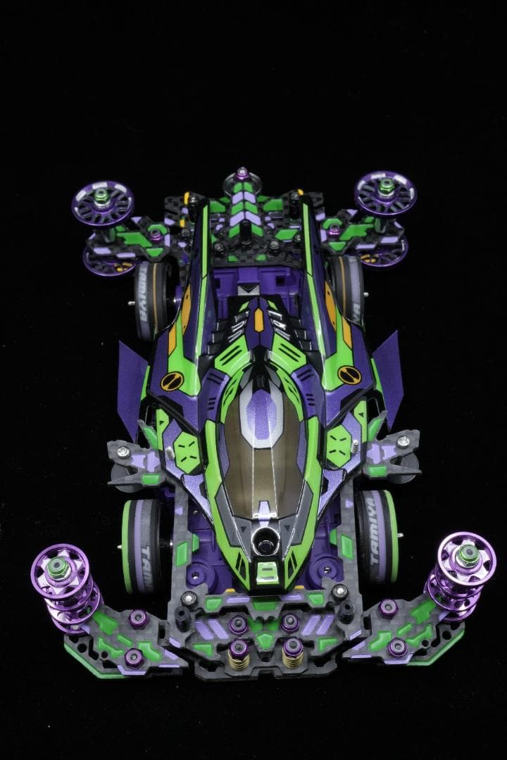 ミニ四駆 MSフレキ 完成マシン サンダーショット Mk.II 一号機 新作