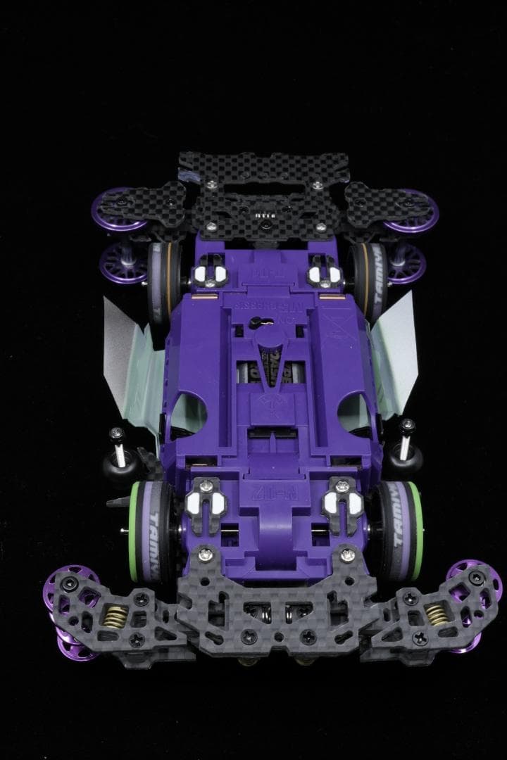 ミニ四駆 MSフレキ 完成マシン サンダーショット Mk.II 一号機 新作