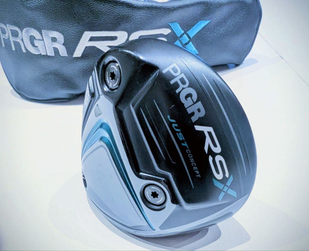 PRGR RSX ドライバー 10.5度 ヘッドのみ　カバー付き