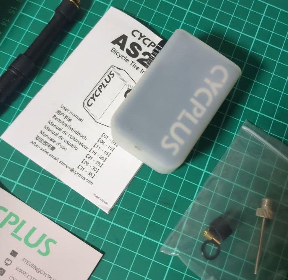 携帯電動ポンプ　CYCPLUS AS2 Pro