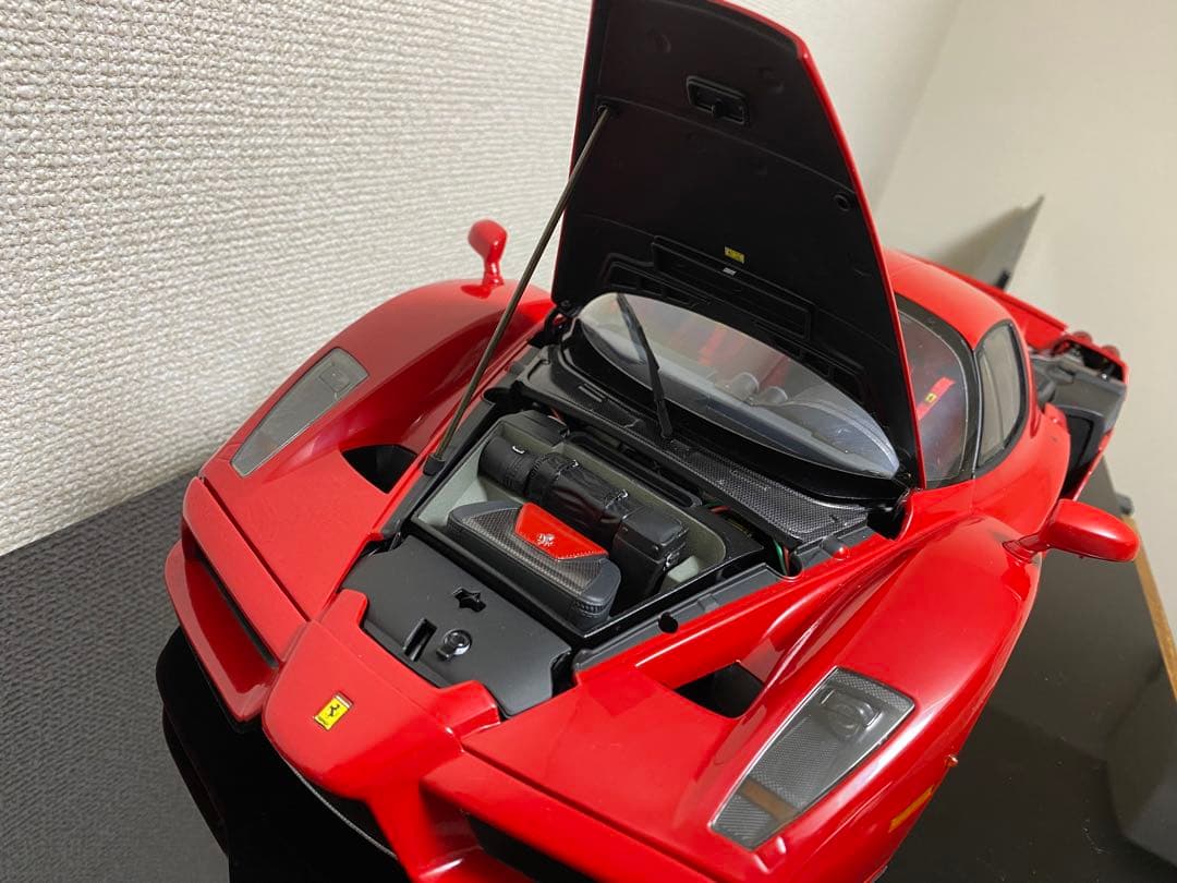 エンツォフェラーリ1/10 デアゴスティーニ