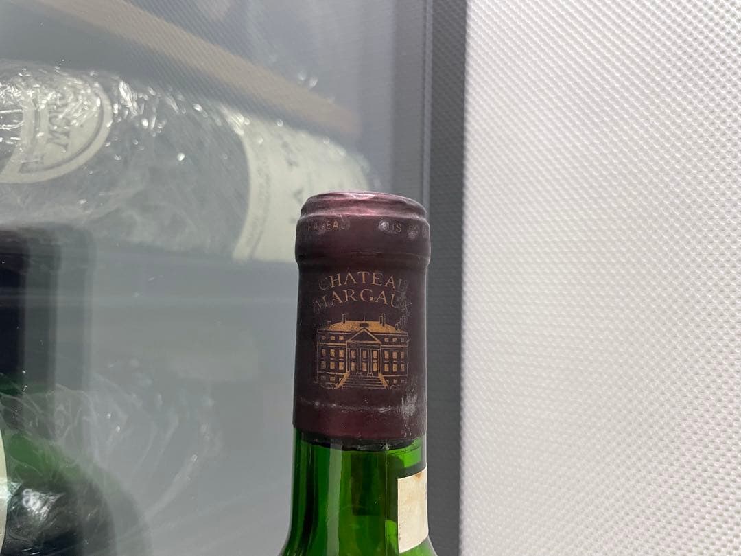 【セラー保管】 シャトー マルゴー 1974 ボルドー 格付け 1級 送料無料