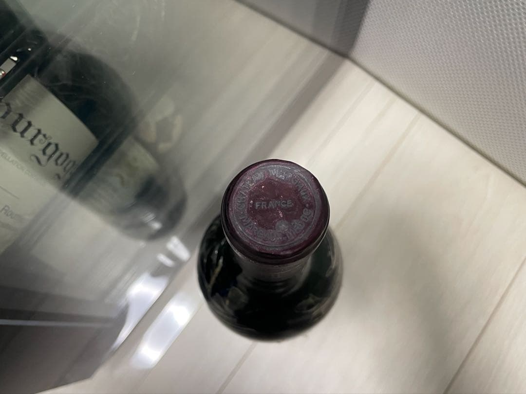 【セラー保管】 シャトー マルゴー 1974 ボルドー 格付け 1級 送料無料