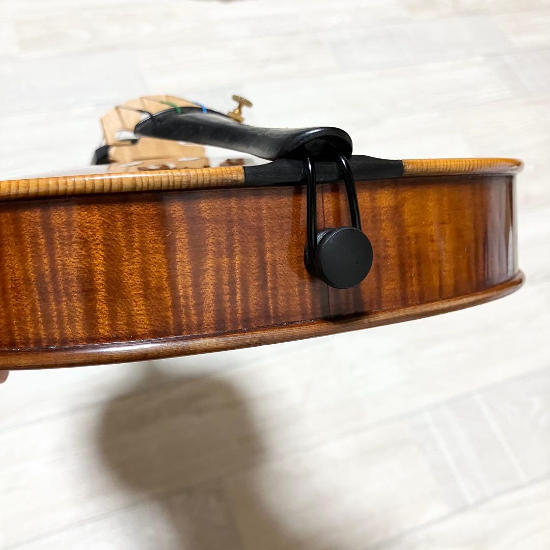 【中古良音】Jan Lorenz NO.37 4/4 バイオリン　虎杢　虎杢目