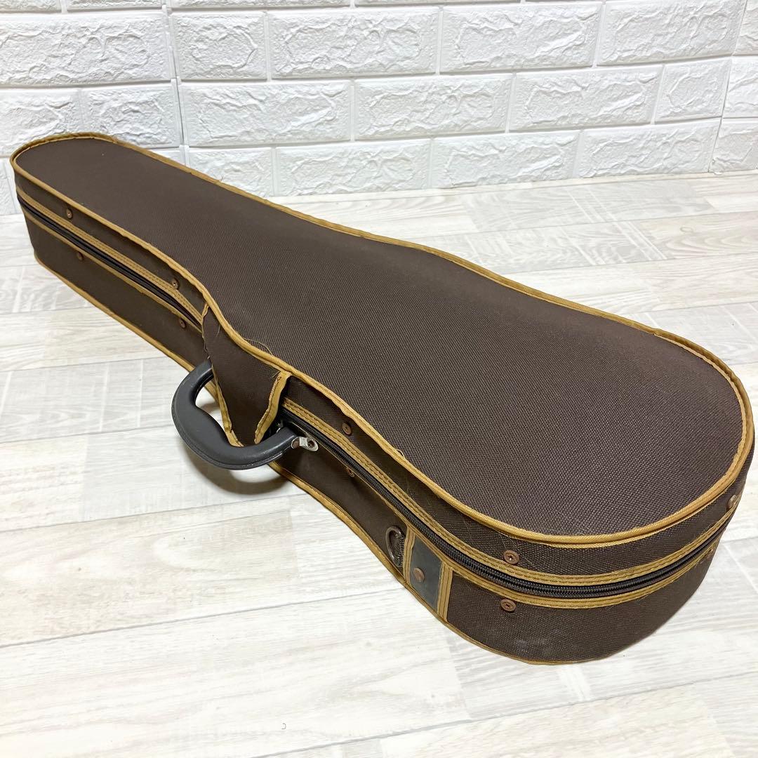 【中古良音】Jan Lorenz NO.37 4/4 バイオリン　虎杢　虎杢目