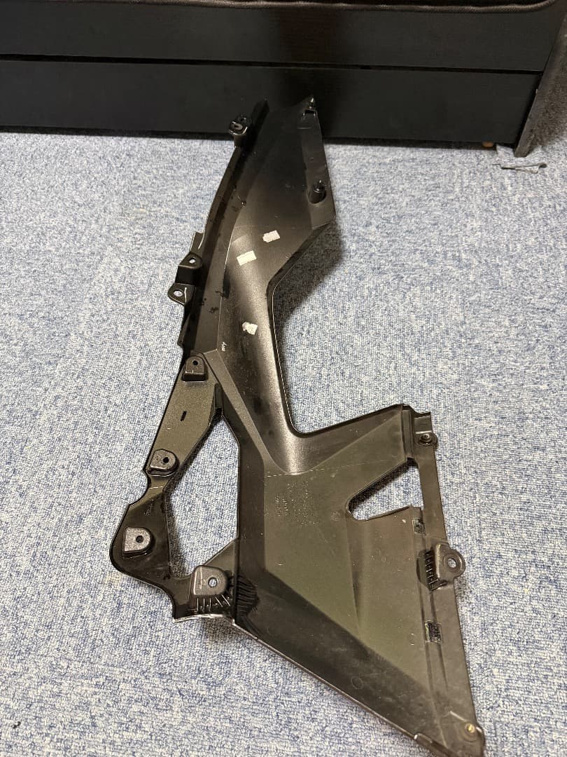 ninja400 純正サイドロアカウル （左、右）　2024年式