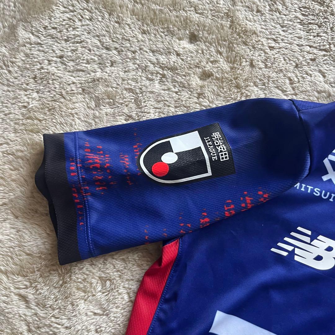 新品✨Fc tokyo 25シーズン　1st ユニフォーム　サイズM