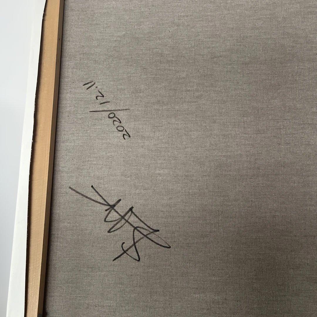 Lyosuke Saitoh リョウスケサイトウ　アクリル　キャンバス