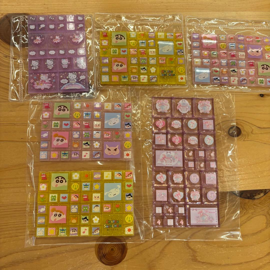 ボンボンドロップシール サンリオ トイストーリー たまごっち 35種シールセット