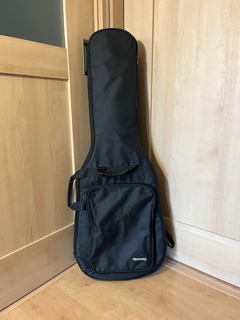 HISTORY HST-S-R-3S 3TS エレキギター セット