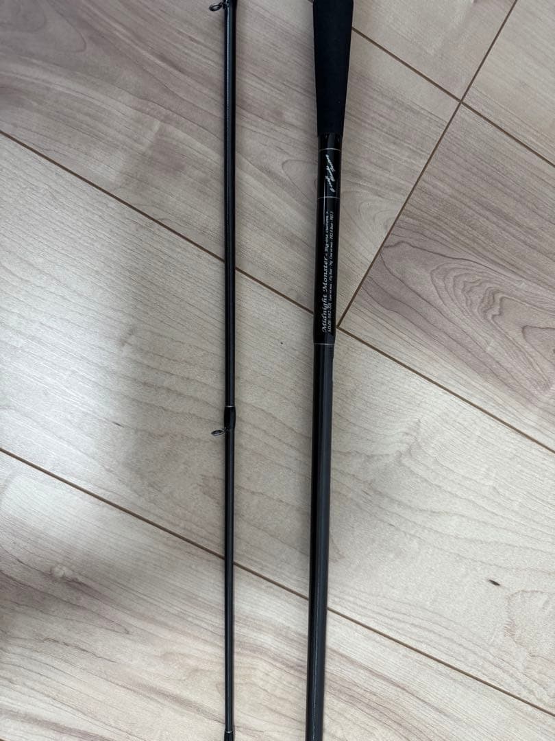 美品　Gクラフト　ミッドナイトモンスターMMB982SR　ビッグワンカスタム