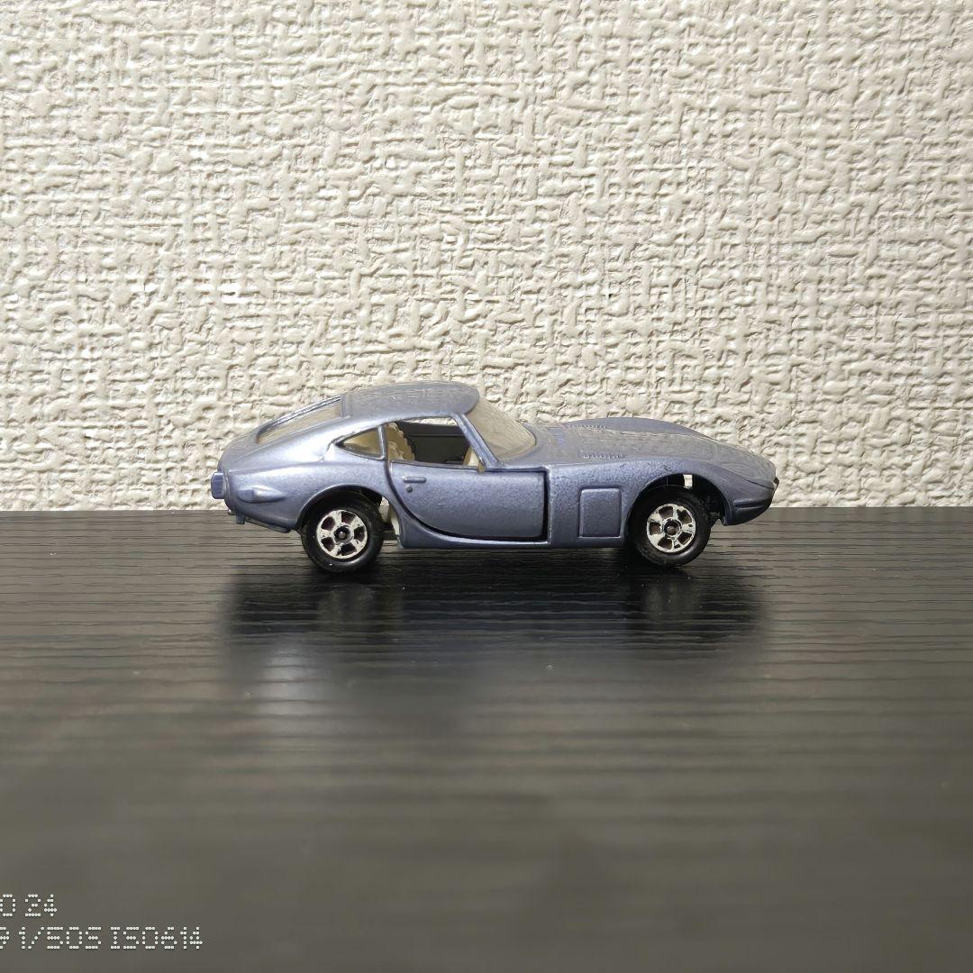 TOMICA　トミカ　トヨタ2000GT　銀色　1Aホイール　箱付き