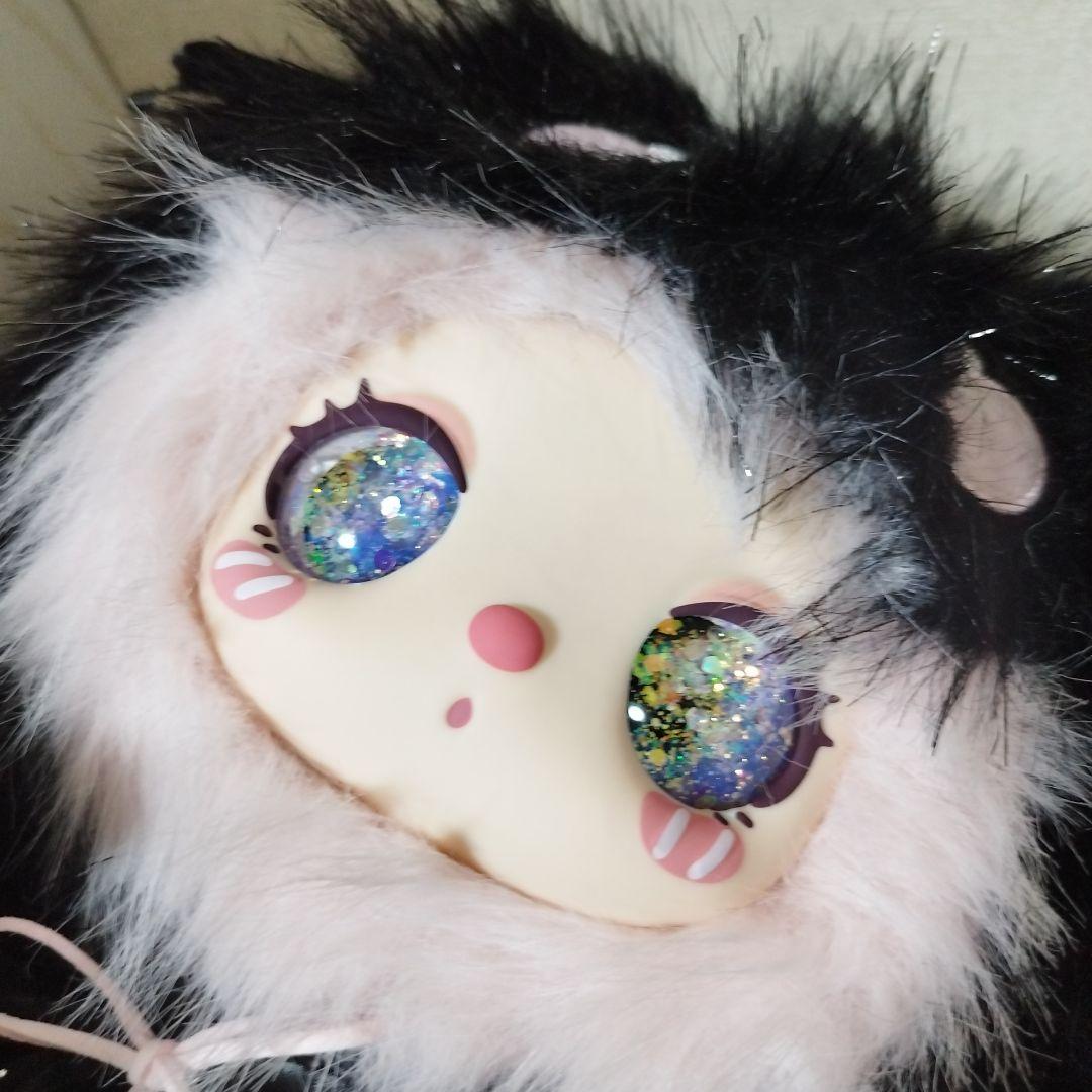 Liila Masquerade PARTY 600% オイル目 黒 レア