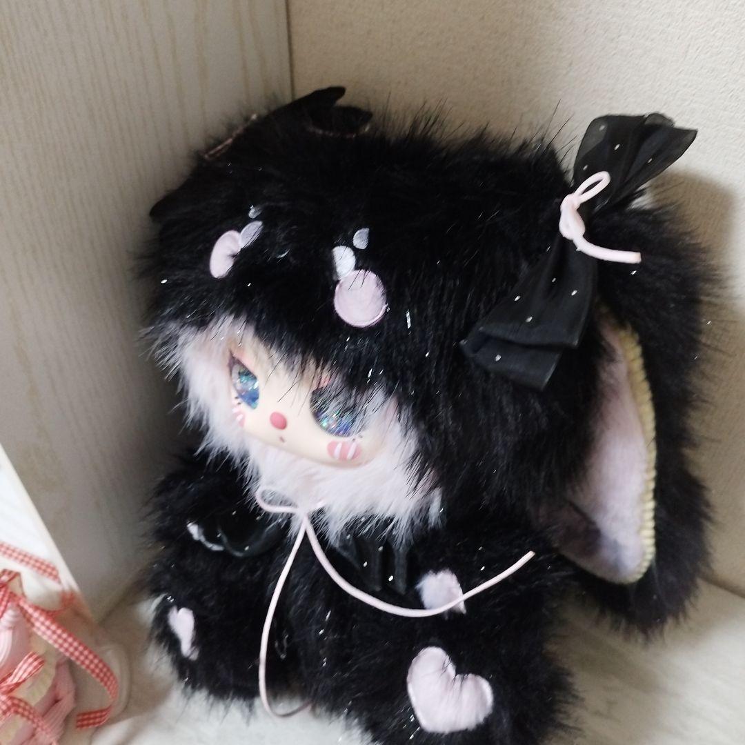 Liila Masquerade PARTY 600% オイル目 黒 レア