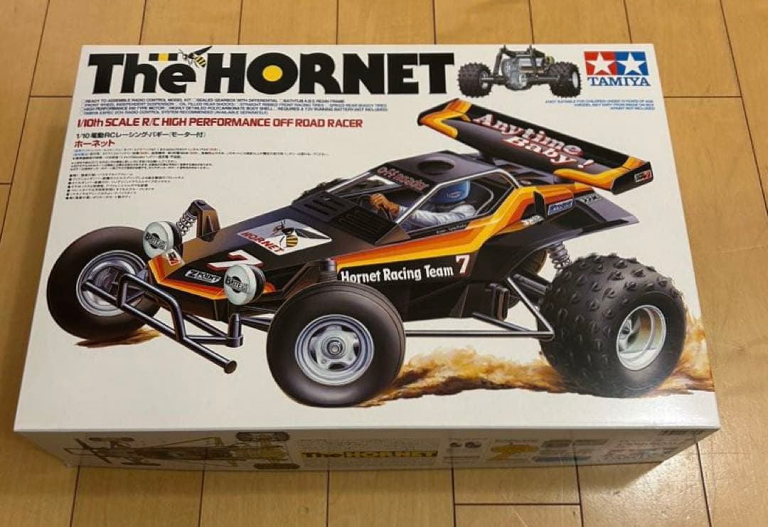 【くみ様】タミヤ RC ホーネット 未開封 ベアリング付