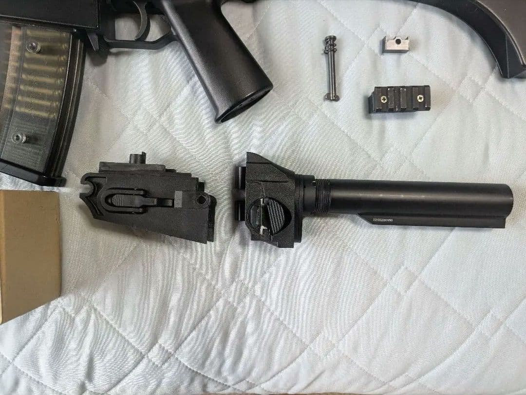 【大幅値下げ】次世代電動ガン 東京マルイ G36C＆カスタムパーツ