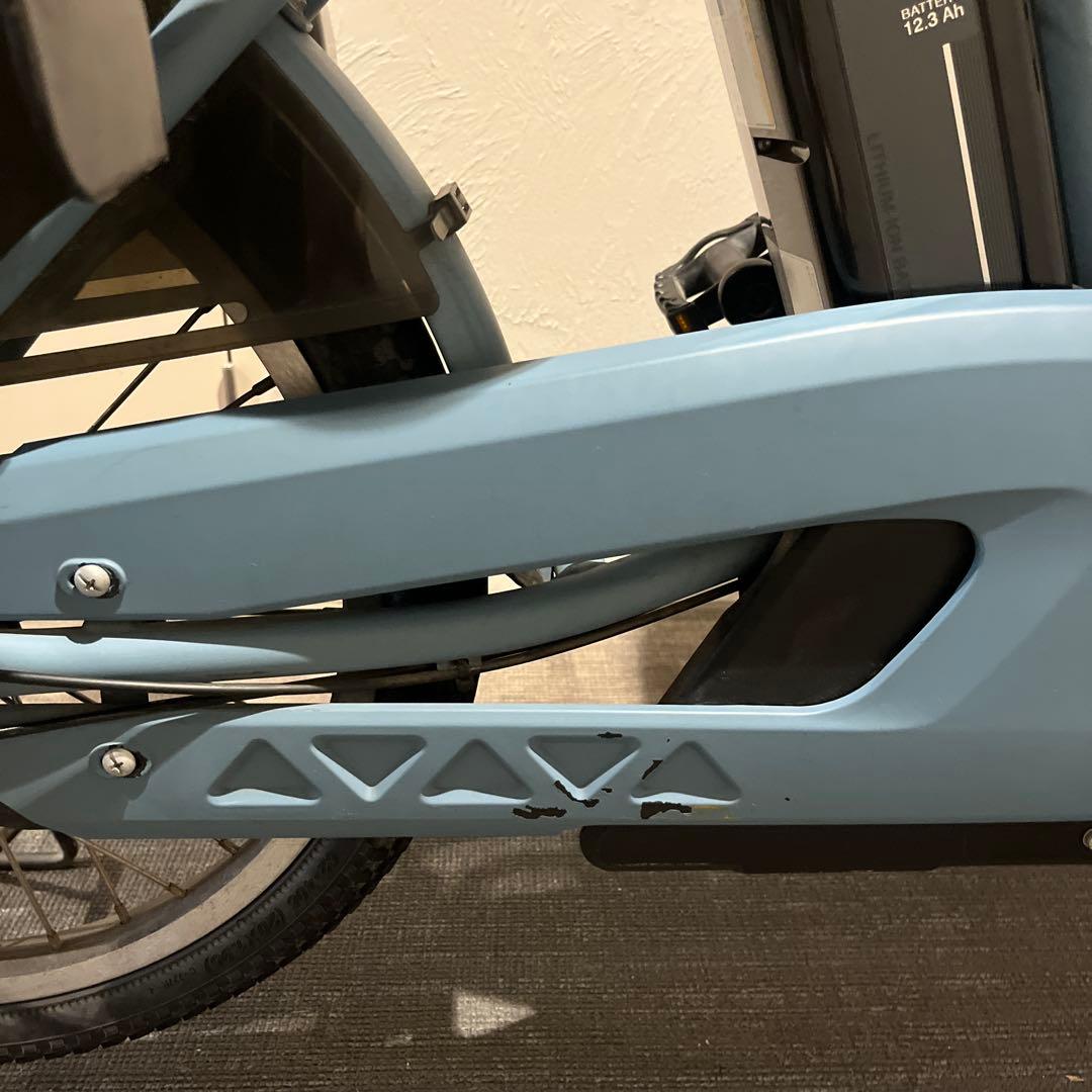 パスバビーアン　電動アシスト自転車 前後チャイルドPA20BXLR