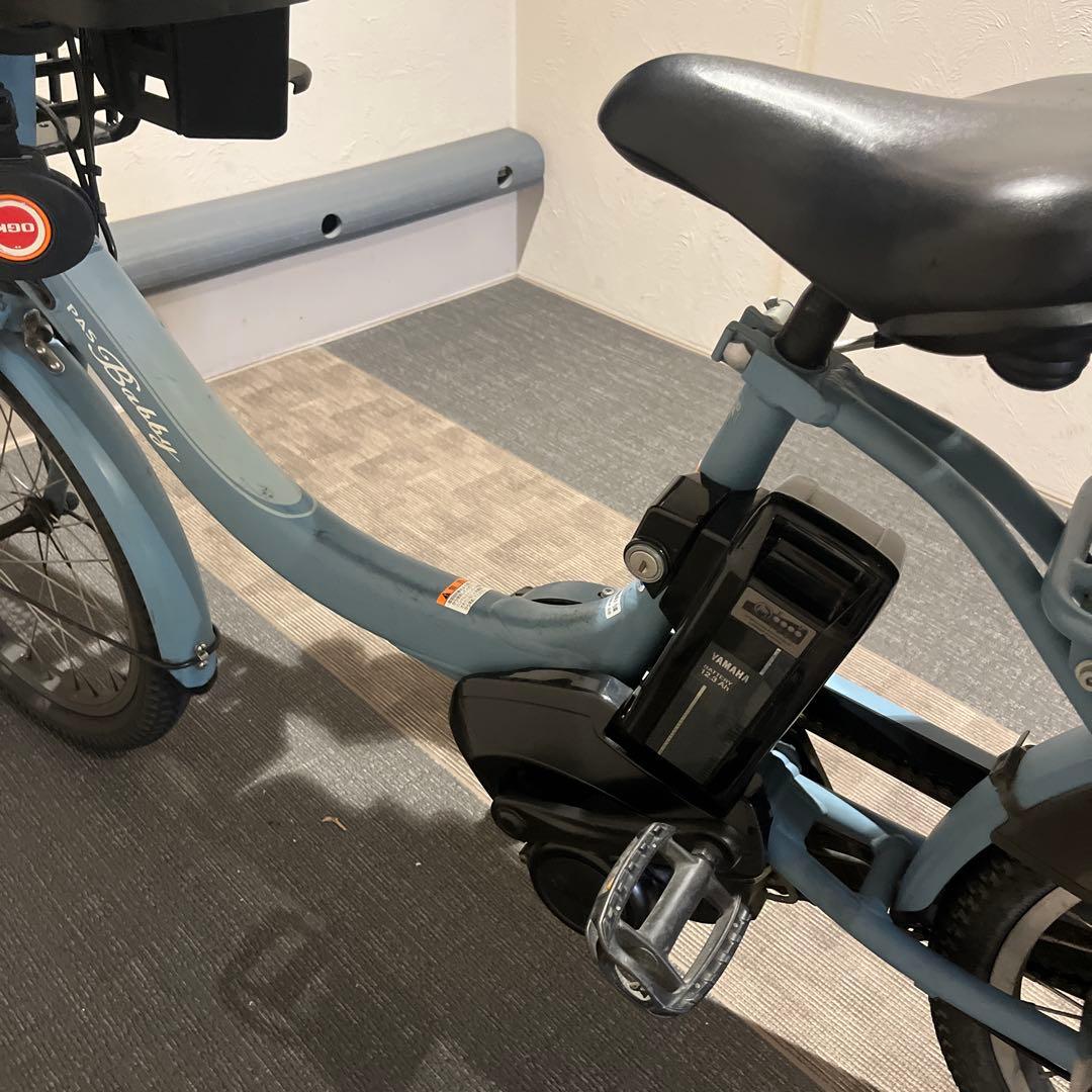 パスバビーアン　電動アシスト自転車 前後チャイルドPA20BXLR