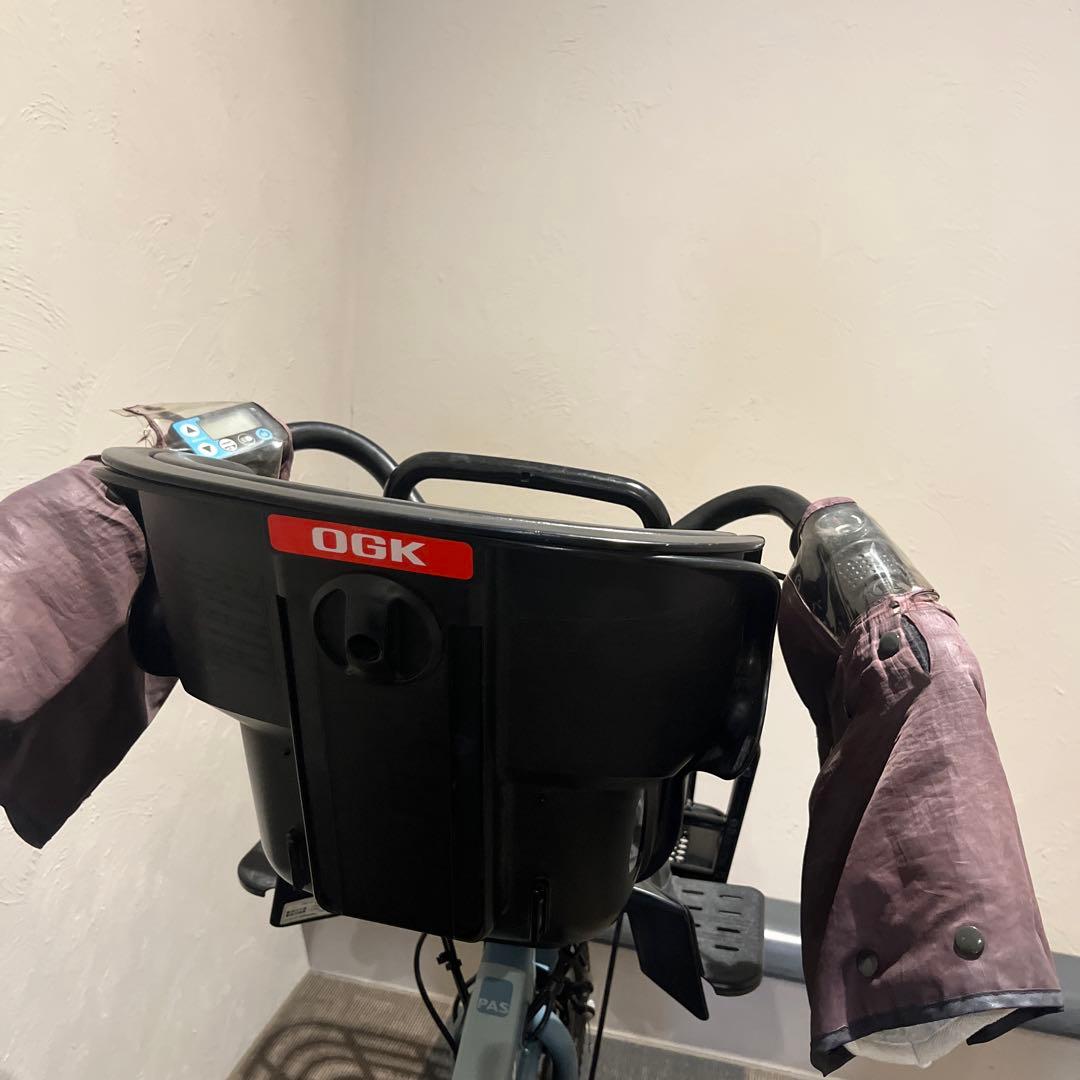 パスバビーアン　電動アシスト自転車 前後チャイルドPA20BXLR