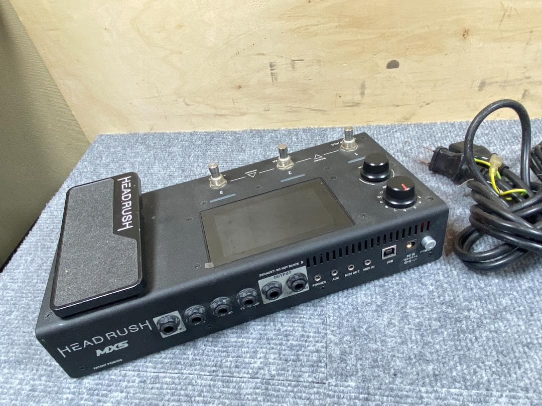 819 HEADRUSH MX5 マルチエフェクター