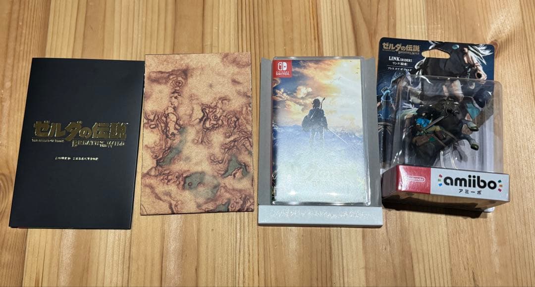 ゼルダの伝説 ブレス オブ ザ ワイルド コレクターズエディション