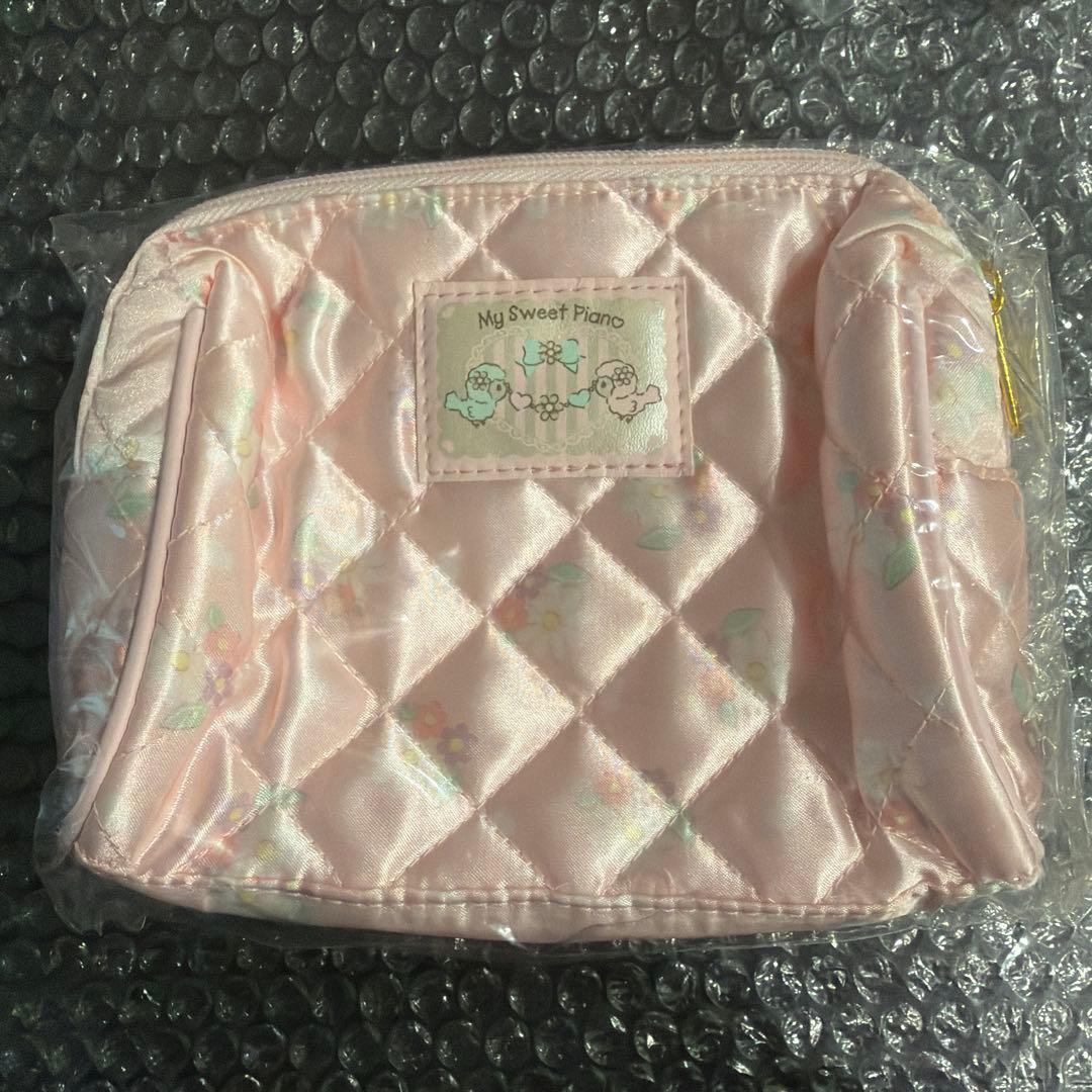 サンリオ　マイスウィートピアノ　小鳥シリーズ　ポーチ