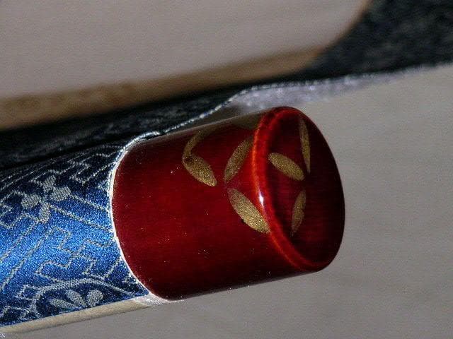 ♥掛軸　李白 詩　２　【 笠木 茂　(土白) 】　掛け軸　骨董品