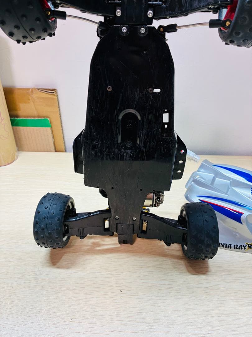 マンタレイ 1/10スケール ラジコンカー　タミヤ