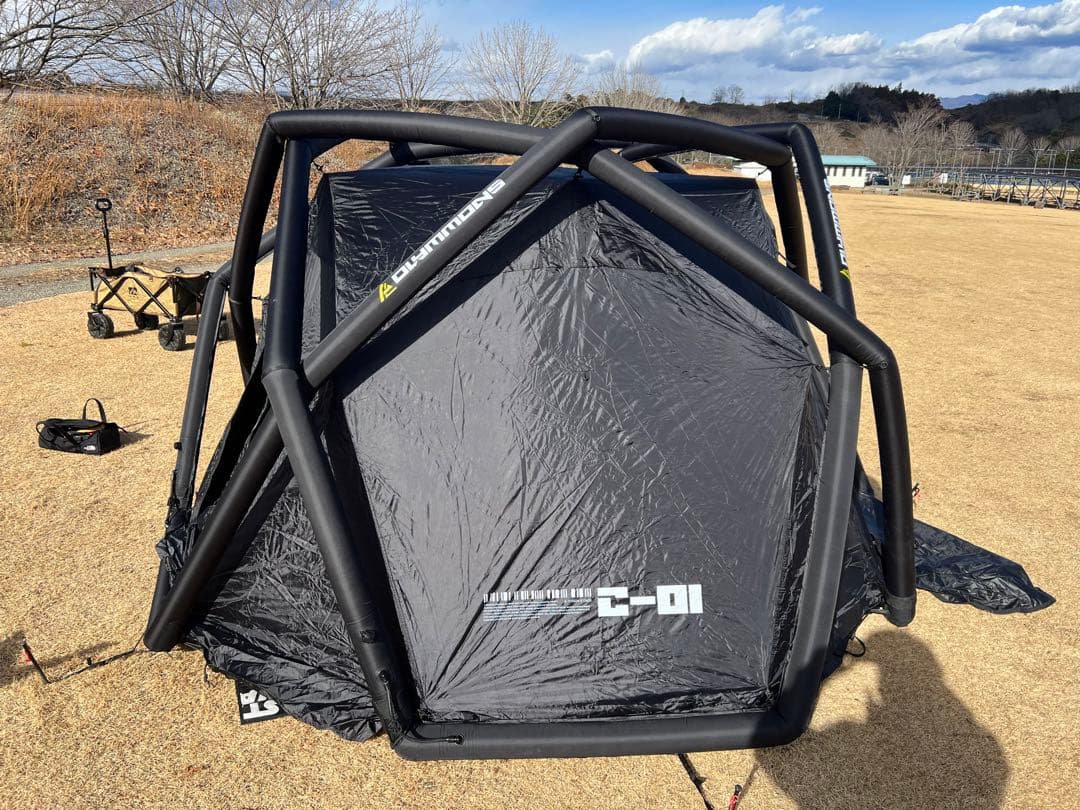 【中古】激レア！オリンモンズ　インフレータブルテント