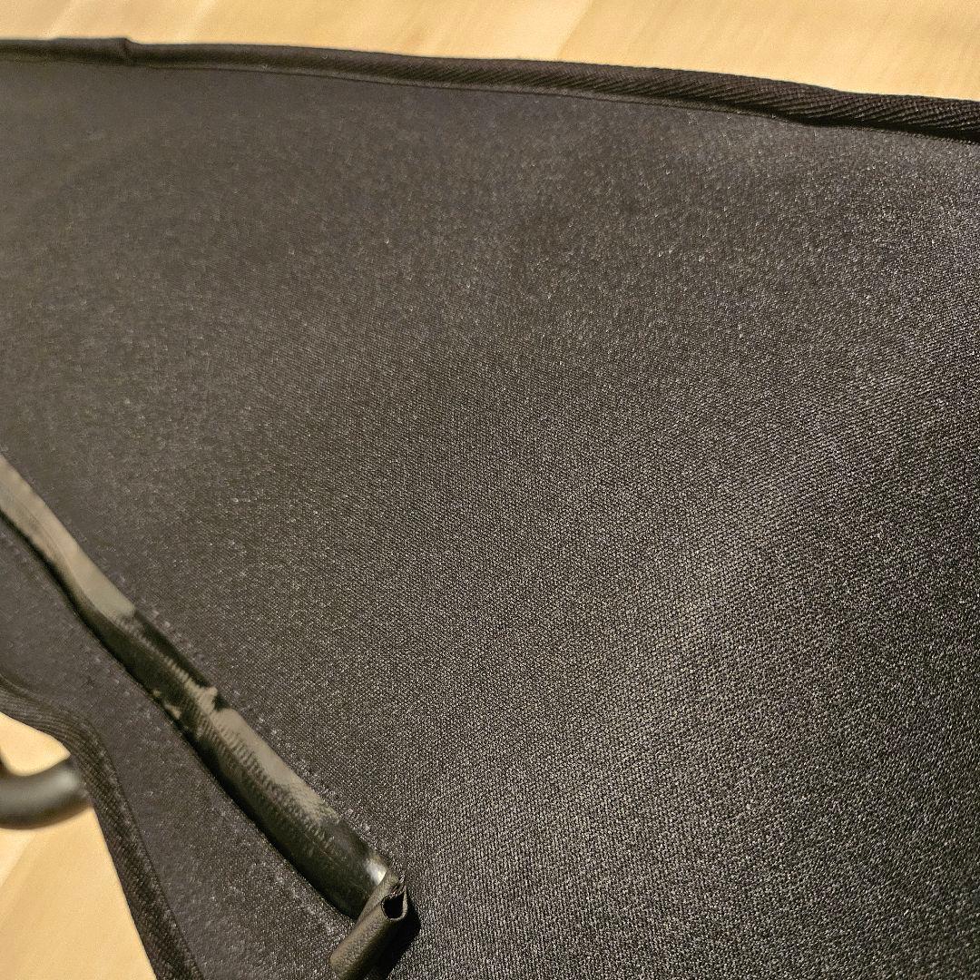 【bam】ヴァイオリンケース レインカバー ブラック