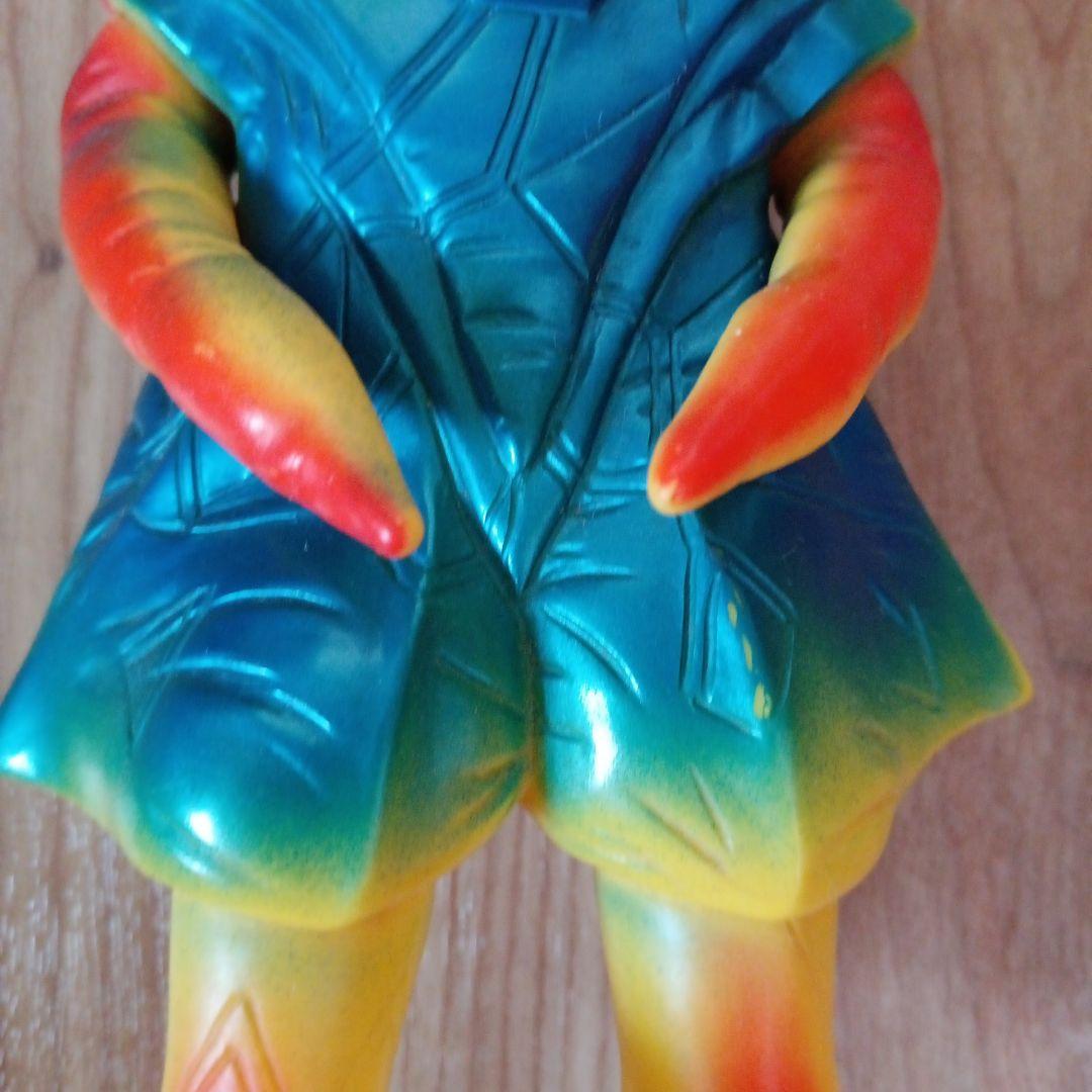 ブルマァク　ウルトラ怪獣　ササヒラー　新マン　ソフビ