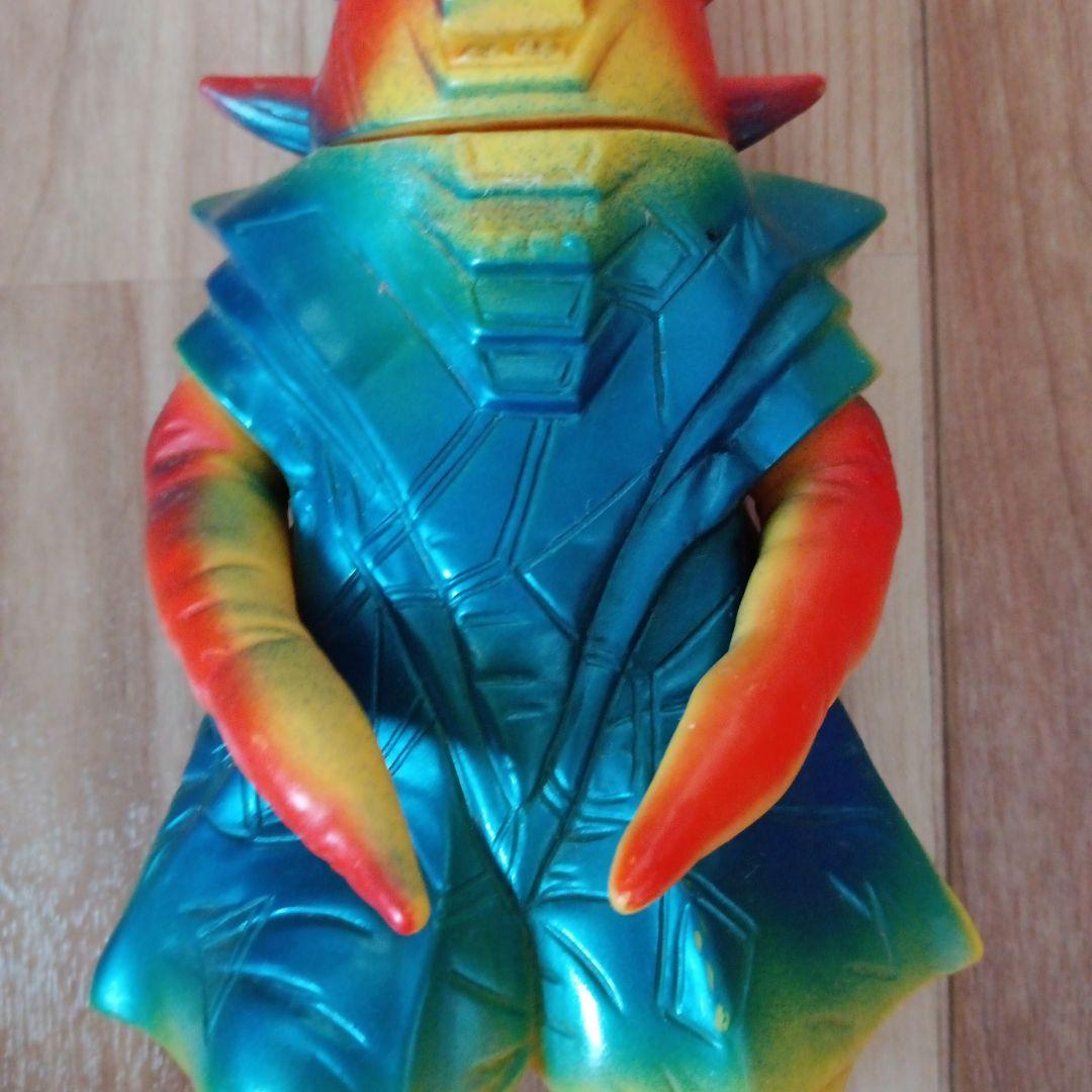 ブルマァク　ウルトラ怪獣　ササヒラー　新マン　ソフビ