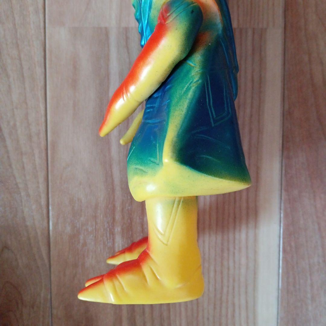 ブルマァク　ウルトラ怪獣　ササヒラー　新マン　ソフビ