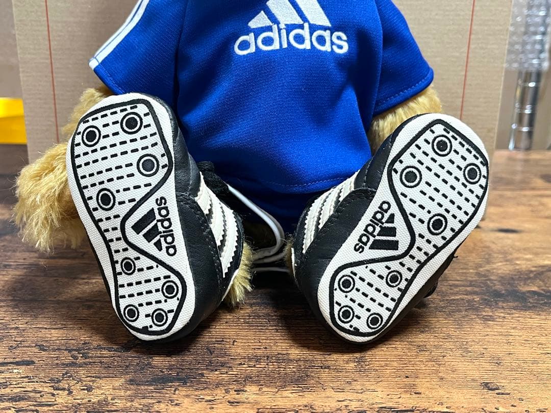 Steiff adidas シュタイフ アディダス 2002 テディベア