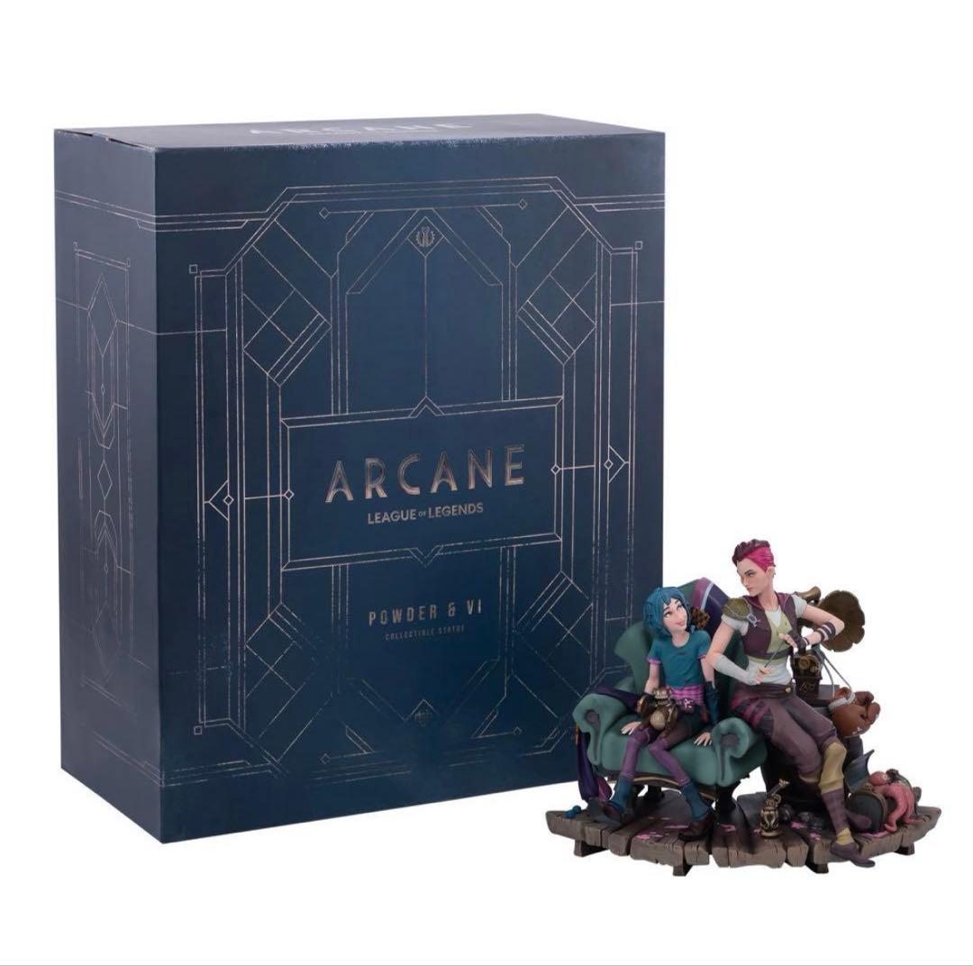 ARCANE League of Legends アーケイン フィギュア グッズ