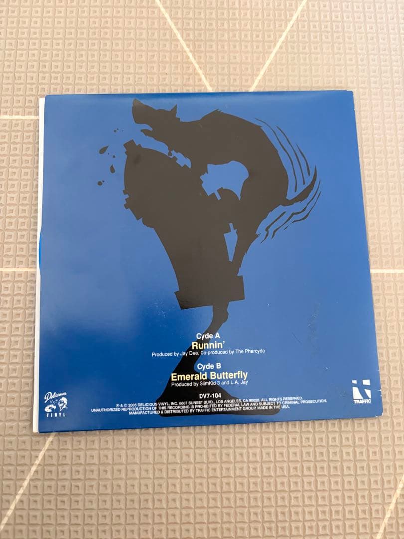 the PHARCYDE running 7inch 2005年盤