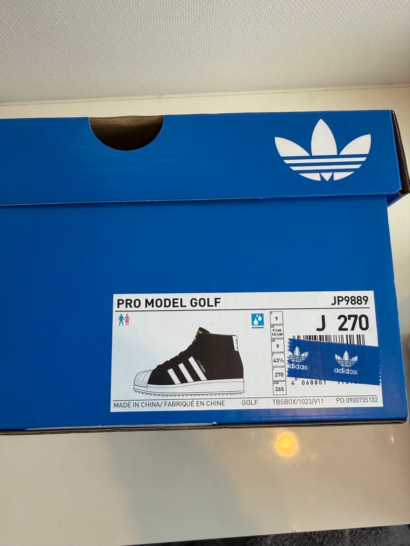 adidas プロモデルゴルフ DarkBrown 27.0cm
