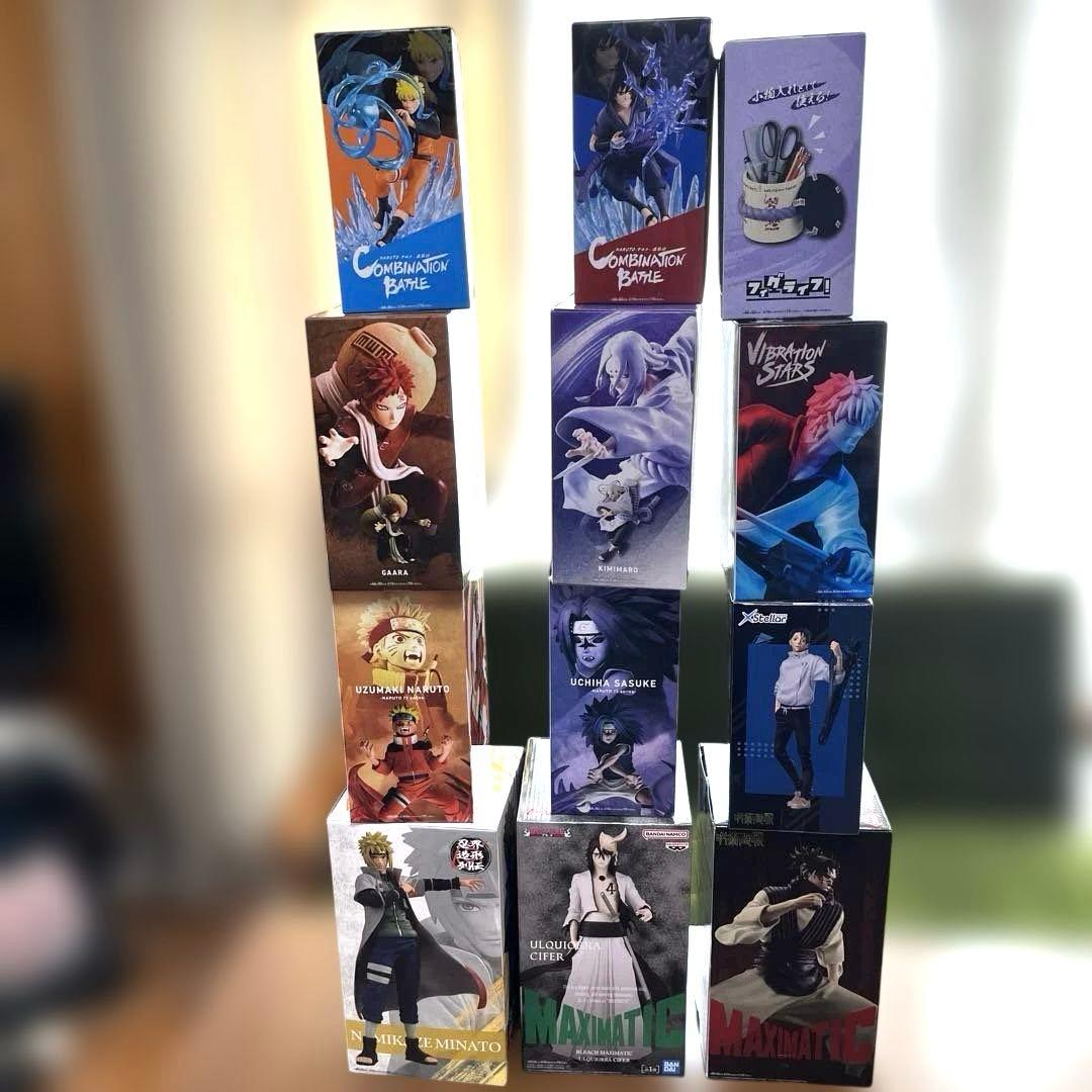 １月２月最新 NARUTO 銀魂 BLEACH 呪術廻線 フィギュア　まとめ売り