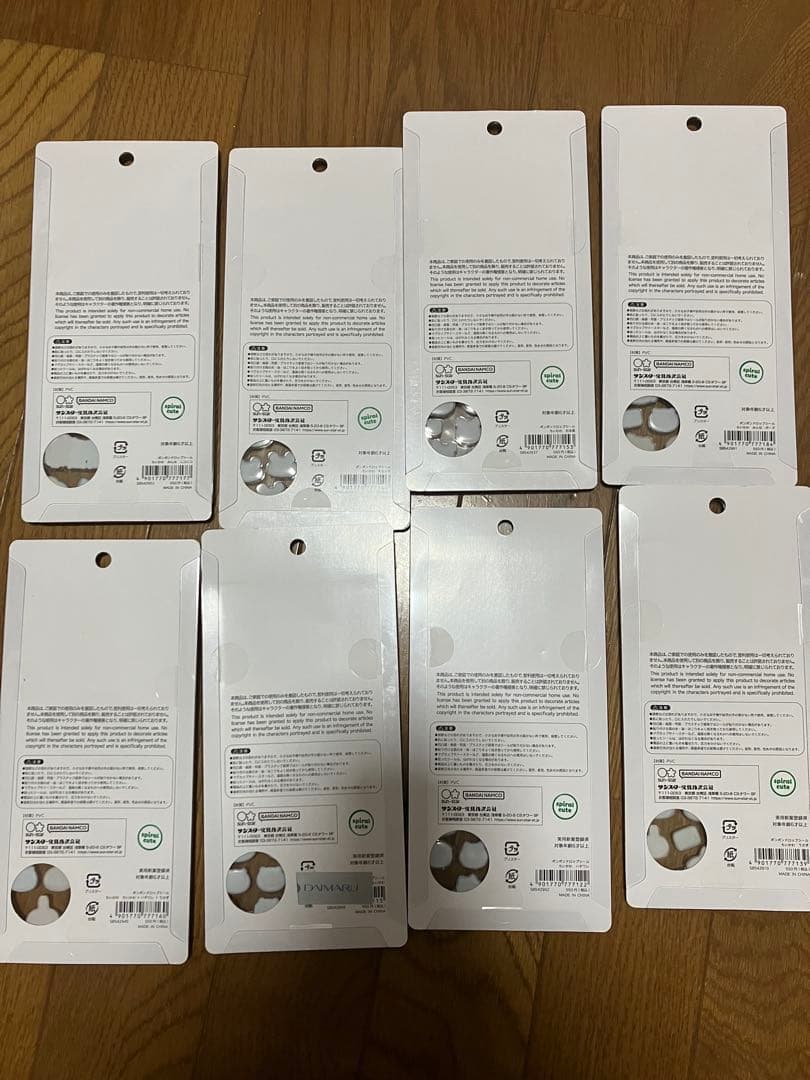 ちいかわ　ボンボンドロップシール　第一弾第二弾　コンプリート　全種