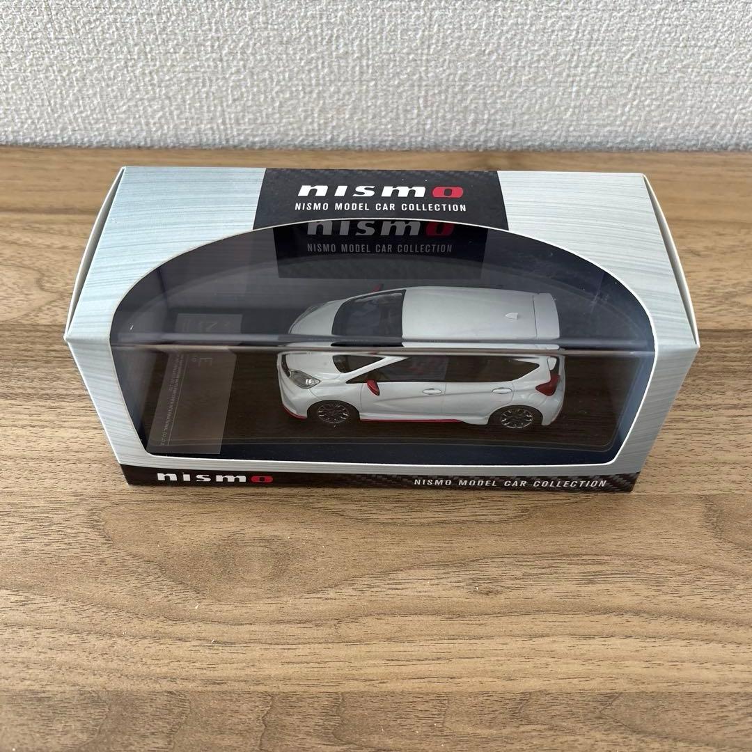 1/43 NISSAN 日産 ノート ニスモ