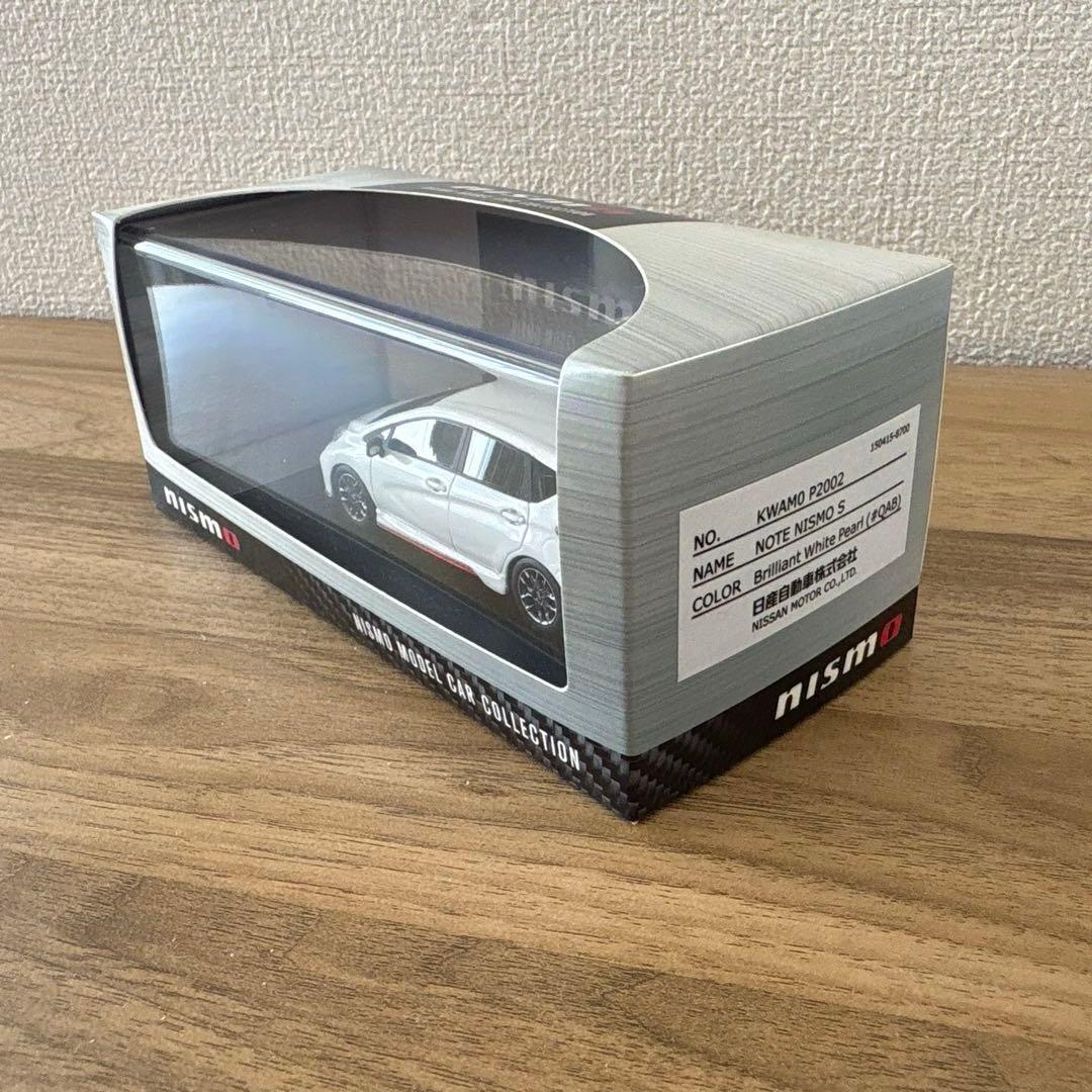 1/43 NISSAN 日産 ノート ニスモ