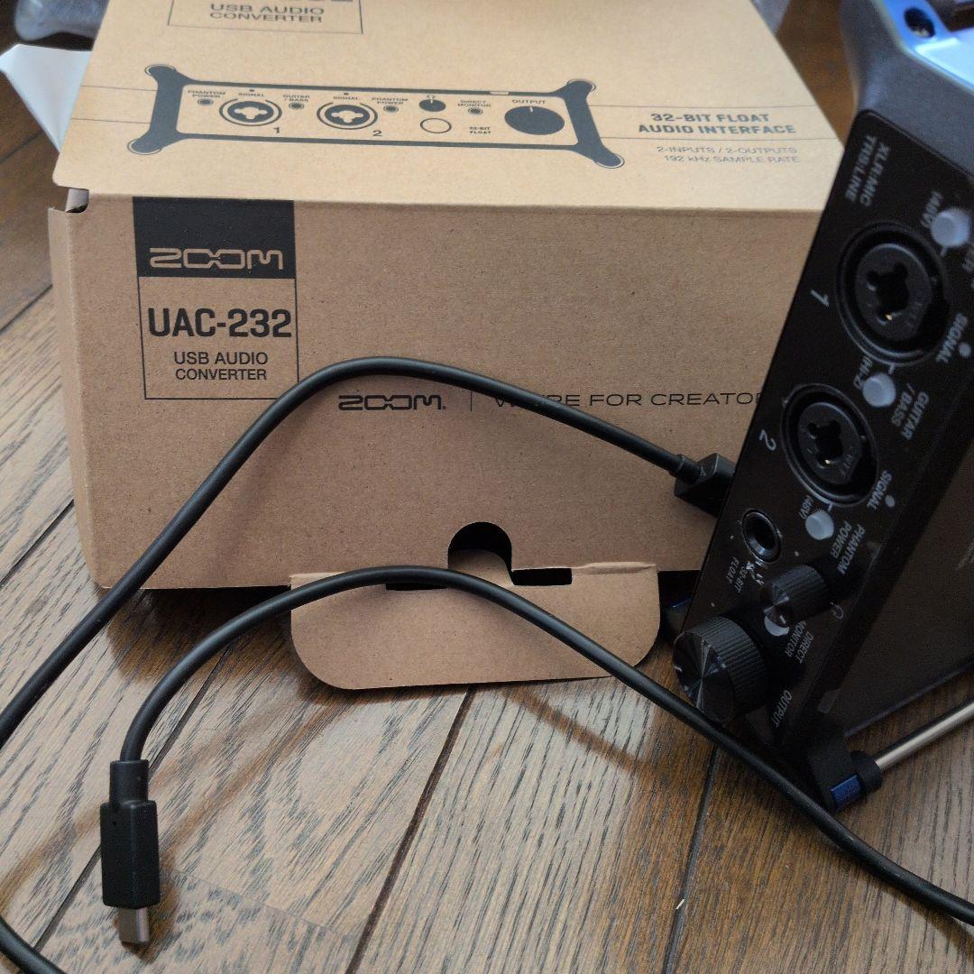 ZOOM UAC-232 USBオーディオインターフェイス