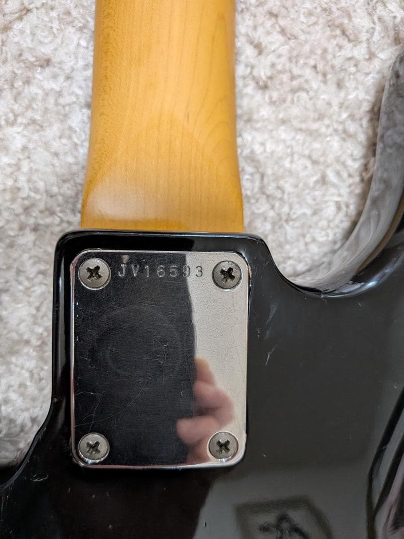 1982年Fender JV JB62-75 Jazz Bass フレットレス