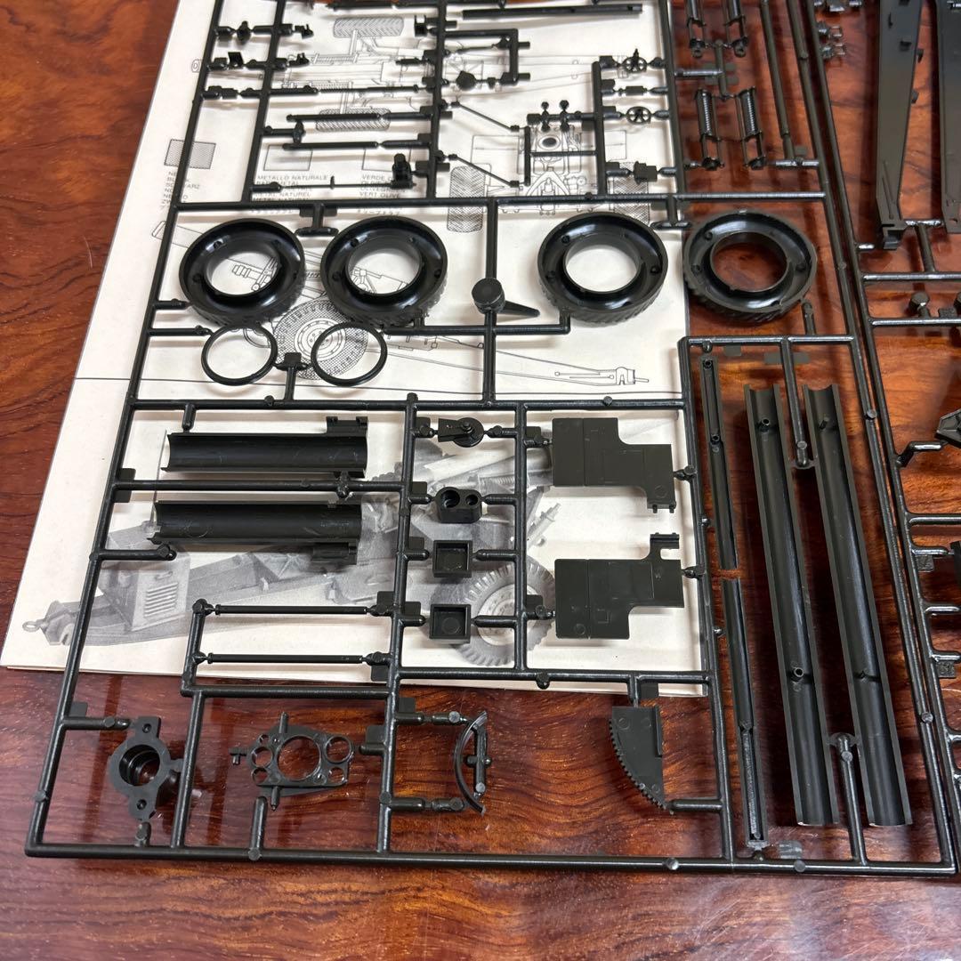 1/35 M3A1 スカウトカー & 155mm セット　0127o125