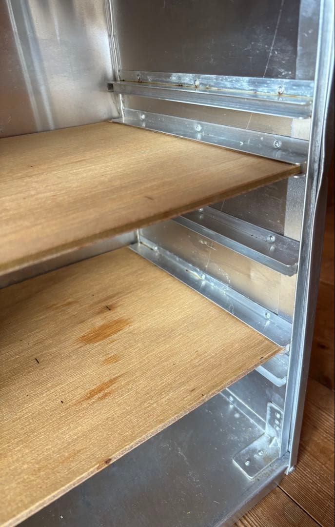 おかもち3段　出前ケース　アルミ製