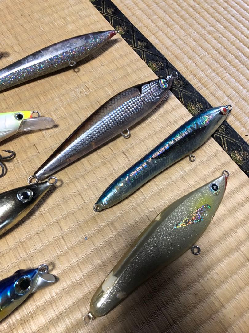 GTマグロヒラマサプラグ14個セットタイドプールfclラボ