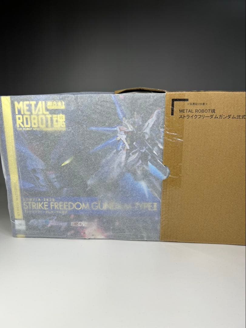 ROBOT魂ストライクフリーダムガンダム弐式 プラウドディフェンダーセット 新品