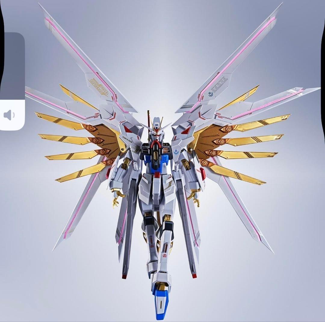 ROBOT魂ストライクフリーダムガンダム弐式 プラウドディフェンダーセット 新品